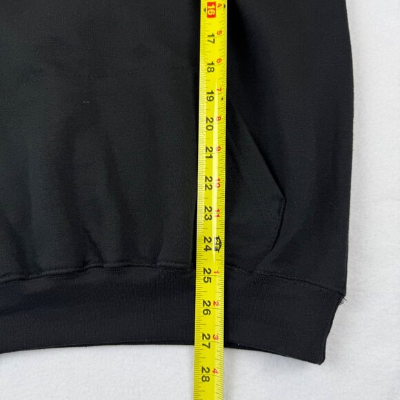 Team Penske IndyCar Men's Black Fleece Graphic Logo Hoodie Sweatshirt Small NWT - Picture 11 of 11